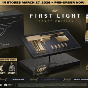 007 First Light - Collector's Edition - PlayStation 5 - Image 5