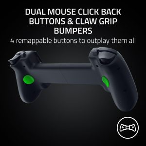 Razer Kishi V3 Pro XL Gaming Controller for iPad & Android Tablets up to 13": Full Sized TMR Thumbsticks - Dual Back Buttons - Wired & Remote Play for PC - HD Haptics - 6 Free Months of Apple Arcade - Image 18