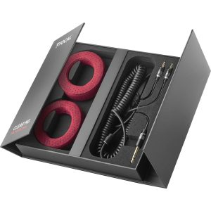 Focal Clear Pro MG Professional Open-Back Headphones with Memory Foam Earpads, Multiple Cables and Rigid Carrying Case - Image 6