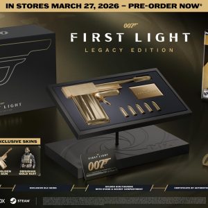 007 First Light - Collector's Edition - PlayStation 5 - Image 8