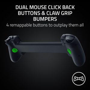 Razer Kishi V3 Pro XL Gaming Controller for iPad & Android Tablets up to 13": Full Sized TMR Thumbsticks - Dual Back Buttons - Wired & Remote Play for PC - HD Haptics - 6 Free Months of Apple Arcade - Image 6