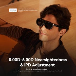 Rokid AR Spatial Video Glasses with 3-Screen Display, Max2 Black AR Glasses & Station2 Spatial Computer with 360" Micro-OLED, 120Hz OLED, 600 Nits, Multi-Tasking for Gaming - Image 12