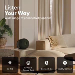 Devialet - Phantom Ultimate 108 dB - Zero Distortion - Bluetooth Speaker - Audiophile Listening - High-Resolution - Elegant Design - Loud Stereo Sound, Deep Bass (Deep Forest) - Image 12