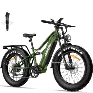 FREESKY 2500W BAFANG Motor Electric Bike for Adults, 48V 30Ah Samsung Cells Battery Ebike 120 Miles, 38+MPH, 26" Fat Tire Dirt All-Terrain Mountain E Bike, Full Suspension, UL 2849 Certified by TÜV - Image 10