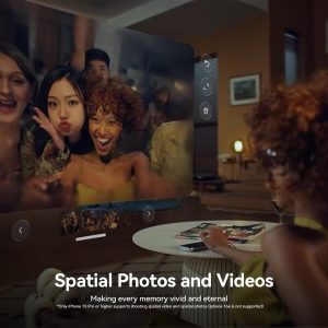 Rokid AR Spatial Video Glasses with 3-Screen Display, Max2 Black AR Glasses & Station2 Spatial Computer with 360" Micro-OLED, 120Hz OLED, 600 Nits, Multi-Tasking for Gaming - Image 5