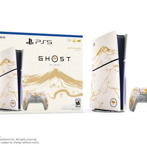 PlayStation®5 Console – Ghost of Yōtei Gold Limited Edition Bundle (slim) - Image 6