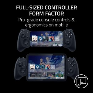 Razer Kishi V3 Pro XL Gaming Controller for iPad & Android Tablets up to 13": Full Sized TMR Thumbsticks - Dual Back Buttons - Wired & Remote Play for PC - HD Haptics - 6 Free Months of Apple Arcade - Image 13