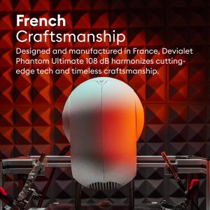 Devialet - Phantom Ultimate 108 dB - Zero Distortion - Bluetooth Speaker - Audiophile Listening - High-Resolution - Elegant Design - Loud Stereo Sound, Deep Bass (Deep Forest) - Image 4