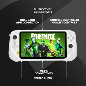 Logitech G Cloud Gaming Handheld + Official Carrying Case Bundle - Image 4