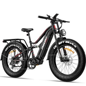 FREESKY 2500W BAFANG Motor Electric Bike for Adults, 48V 30Ah Samsung Cells Battery Ebike 120 Miles, 38+MPH, 26" Fat Tire Dirt All-Terrain Mountain E Bike, Full Suspension, UL 2849 Certified by TÜV - Image 9