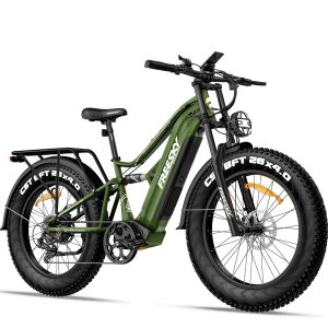 FREESKY 2500W BAFANG Motor Electric Bike for Adults, 48V 30Ah Samsung Cells Battery Ebike 120 Miles, 38+MPH, 26" Fat Tire Dirt All-Terrain Mountain E Bike, Full Suspension, UL 2849 Certified by TÜV - Image 7