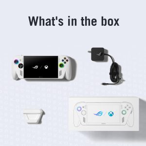 ASUS ROG Xbox Ally – 7” 1080p 120Hz Touchscreen Gaming Handheld, 3-month Xbox Game Pass Premium included, AMD Ryzen Z2 A, 16GB RAM, 512GB SSD, White - Image 15