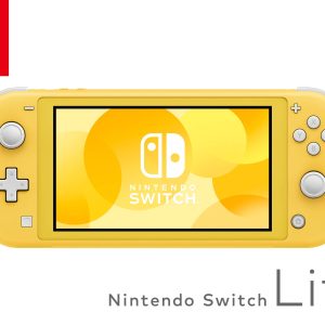 Nintendo Switch Lite - Yellow - Image 3