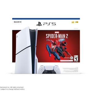 PlayStation 5 Slim Console - Marvel’s Spider-Man 2 Bundle - Image 3