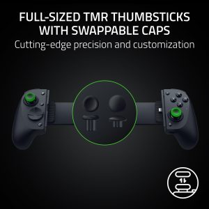Razer Kishi V3 Pro XL Gaming Controller for iPad & Android Tablets up to 13": Full Sized TMR Thumbsticks - Dual Back Buttons - Wired & Remote Play for PC - HD Haptics - 6 Free Months of Apple Arcade - Image 5