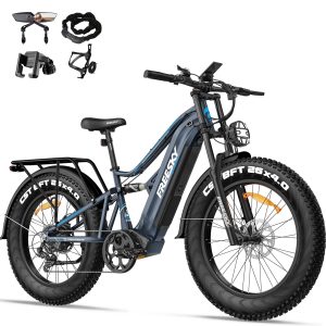 FREESKY 2500W BAFANG Motor Electric Bike for Adults, 48V 30Ah Samsung Cells Battery Ebike 120 Miles, 38+MPH, 26" Fat Tire Dirt All-Terrain Mountain E Bike, Full Suspension, UL 2849 Certified by TÜV - Image 6