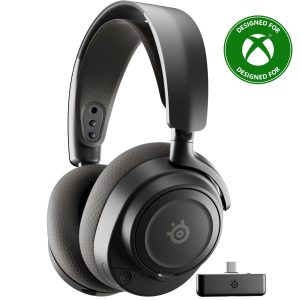 SteelSeries Arctis Nova 7X Wireless Gen 2 Gaming Headset - Real-Time App Control, 50+ HR Play, Neodymium Drivers, Mix 2.4GHz/Bluetooth, Xbox, PC, PS5/PS4, Switch 1/2, Mobile - White - Image 9