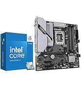 MICRO CENTER CPU Motherboard Combo - Core i5-14600K 14(6P+8E) Cores up to 5.3 GHz Unlocked Deskto...