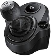 Logitech G Driving Force Shifter – Compatible with G29, G920 & G923 Racing Wheels for-PlayStation...