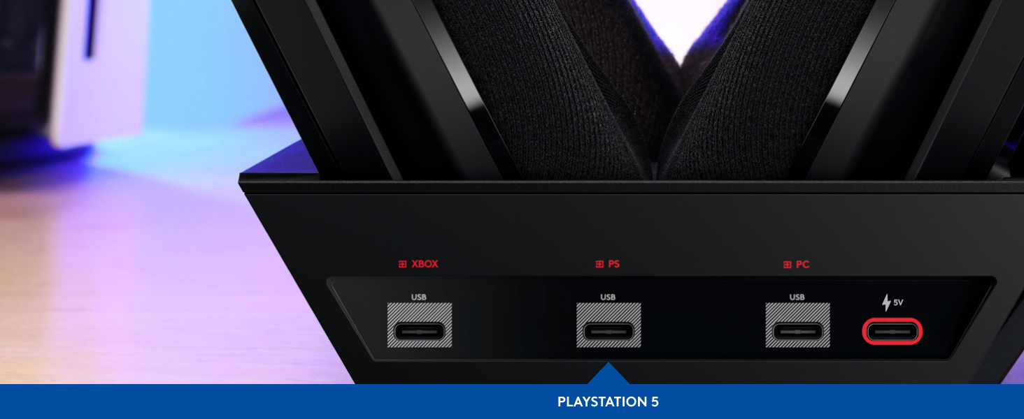 Astro A50 LIGHTSPEED Wireless Gaming Headset + Base Station (Gen 5)