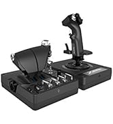 Logitech G X56 H.O.T.A.S Throttle and Joystick Flight Simulator Game Controller, 4 Spring Options...
