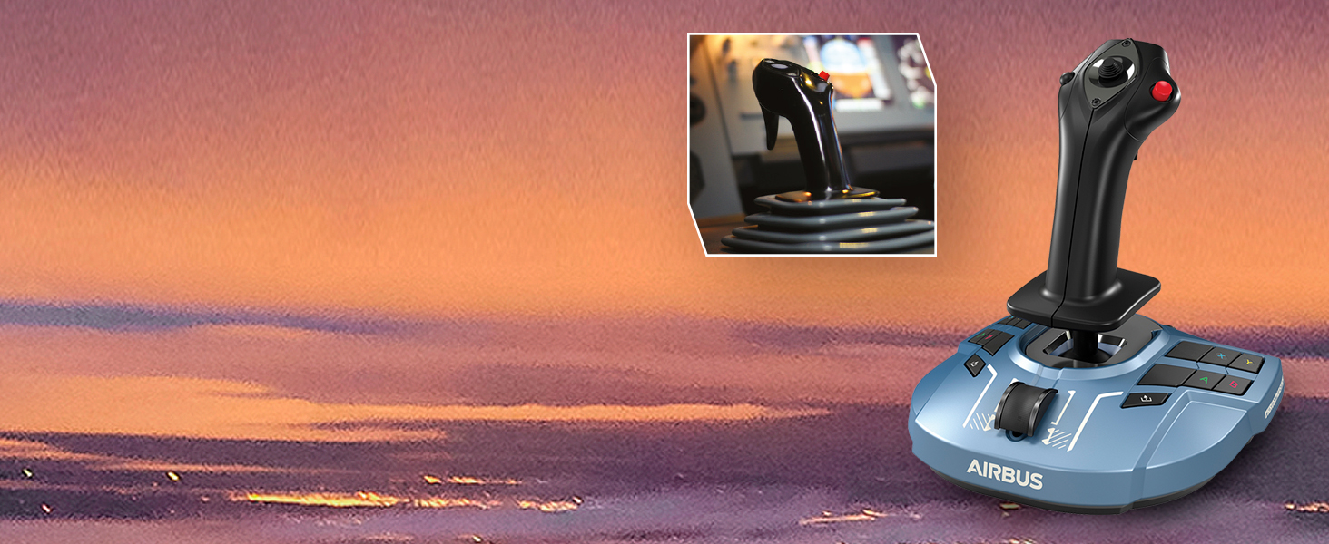 REAL AIRBUS SIDESTICK