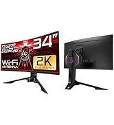 ASRock Curved Phantom Gaming Monitor 34