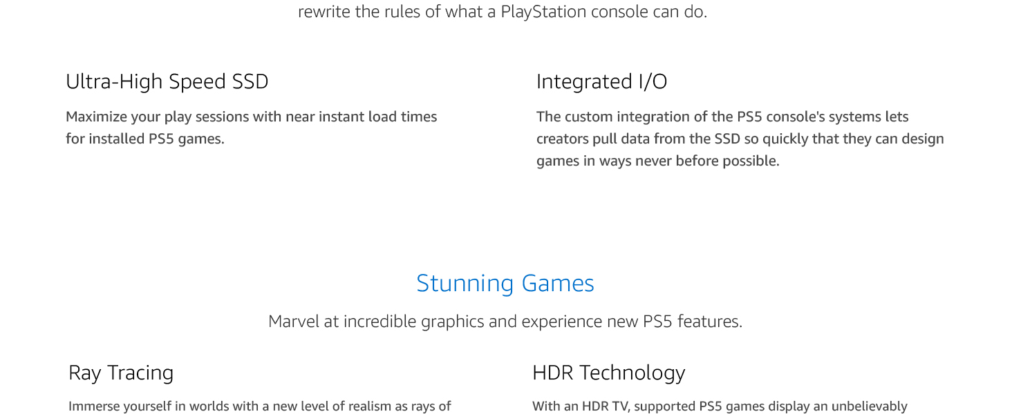 Maximize your play with Ultra-High Speed SSD and Integrated I/O