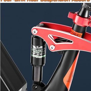 eAhora 2025 Juliet Pro 2 43-31Mph Electric Bike for Adults 5400W Dual Motor Ebike 60V/70Ah 48V/60Ah 200+Miles Long Range Electric Bicycle 20" Fat Tires Full Suspension Electric Mountain Bike - Image 9