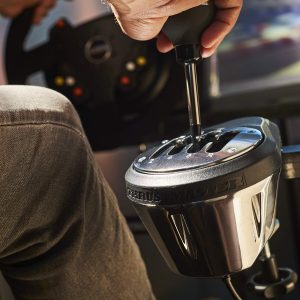 Thrustmaster TH8A Shifter (compatible w/ PS5, PS5 Pro, PS4, XBOX Series X/S, One, PC) - Image 2