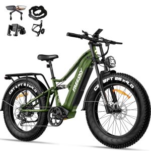 FREESKY 2500W BAFANG Motor Electric Bike for Adults, 48V 30Ah Samsung Cells Battery Ebike 120 Miles, 38+MPH, 26" Fat Tire Dirt All-Terrain Mountain E Bike, Full Suspension, UL 2849 Certified by TÜV - Image 13
