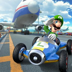 Nintendo Switch™ Mario Kart™ 8 Deluxe Bundle (Full Game Download + 3 Mo. Nintendo Switch Online Membership Included) - Image 11