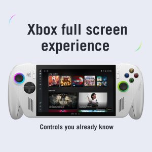 ASUS ROG Xbox Ally – 7” 1080p 120Hz Touchscreen Gaming Handheld, 3-month Xbox Game Pass Premium included, AMD Ryzen Z2 A, 16GB RAM, 512GB SSD, White - Image 13