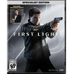 007 First Light - Collector's Edition - PlayStation 5 - Image 4