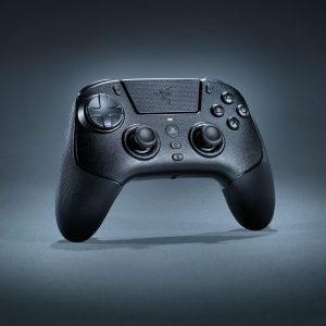 Razer Raiju V3 Pro Wireless Controller: Officially licensed for PlayStation, PS5, PC - Lag-free Esports Grade Performance - 6 Remappable Buttons - Customizable TMR Thumbsticks - Fast Triggers - Black - Image 9