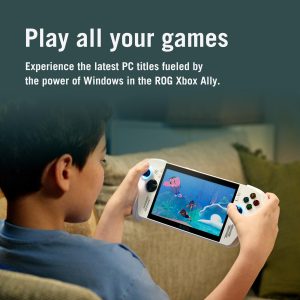 ASUS ROG Xbox Ally – 7” 1080p 120Hz Touchscreen Gaming Handheld, 3-month Xbox Game Pass Premium included, AMD Ryzen Z2 A, 16GB RAM, 512GB SSD, White - Image 16