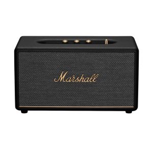 Marshall Stanmore III Bluetooth Home Speaker - Loud Stereo Sound with Bass and Treble Controls | Plug-in Powered | Record Player Compatible | RCA and 3.5 mm Aux Inputs - Black - Image 11