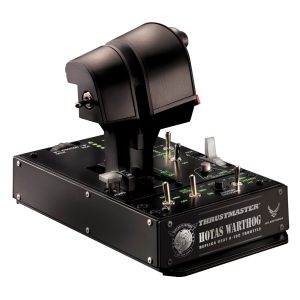 Thrustmaster HOTAS Warthog Flight Stick, Throttle and Control Panel for Flight Simulation, Official Replica of the U.S Air Force A-10C Aircraft (Compatible with PC) - Image 3
