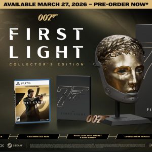 007 First Light - Collector's Edition - PlayStation 5 - Image 10