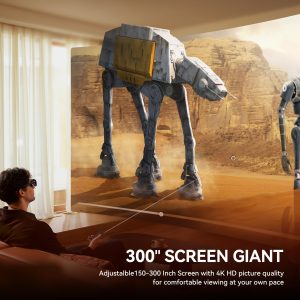 Rokid AR Spatial Video Glasses with 3-Screen Display, Max2 Black AR Glasses & Station2 Spatial Computer with 360" Micro-OLED, 120Hz OLED, 600 Nits, Multi-Tasking for Gaming - Image 6