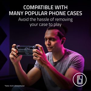 Razer Kishi V3 Pro XL Gaming Controller for iPad & Android Tablets up to 13": Full Sized TMR Thumbsticks - Dual Back Buttons - Wired & Remote Play for PC - HD Haptics - 6 Free Months of Apple Arcade - Image 17