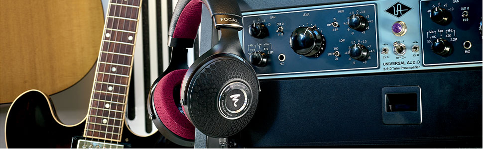 Focal Clear Mg Professional Headphones