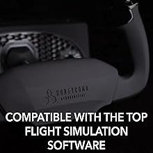 honeycomb flight simulator sim yoke microsoft msfs x-plane accessory