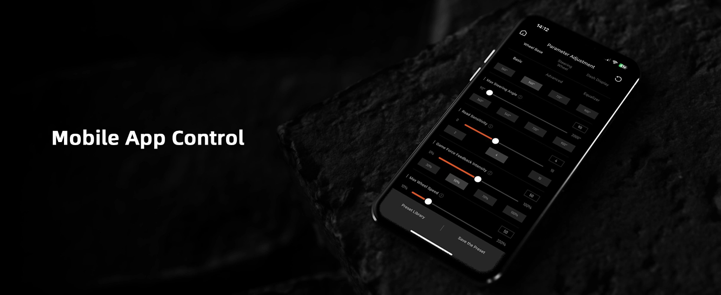 Mobile App Control