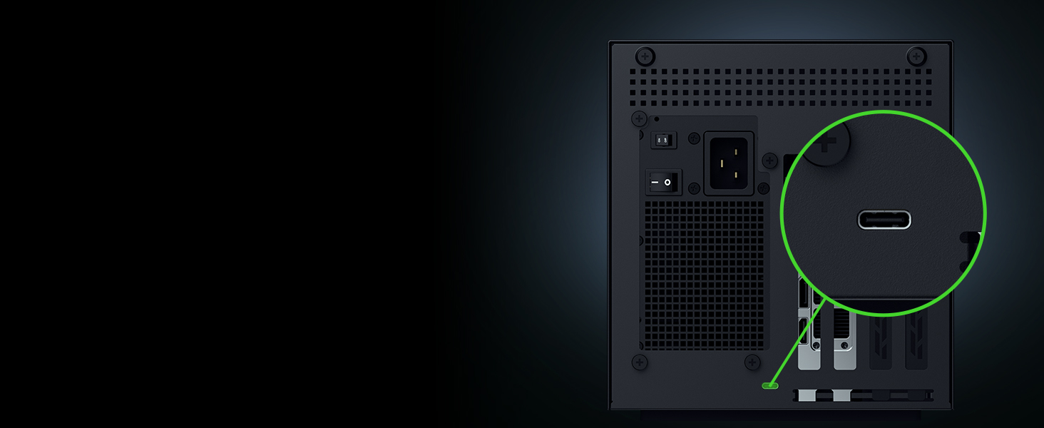 Thunderbolt 5 Connection