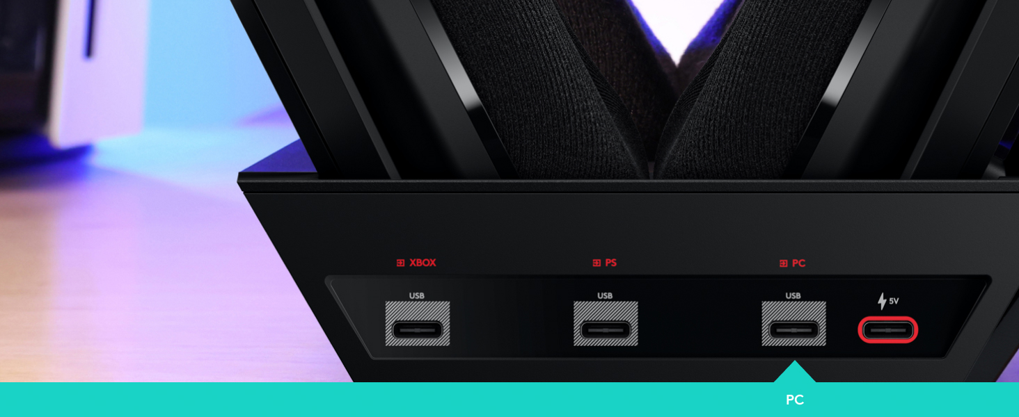 Astro A50 LIGHTSPEED Wireless Gaming Headset + Base Station (Gen 5)