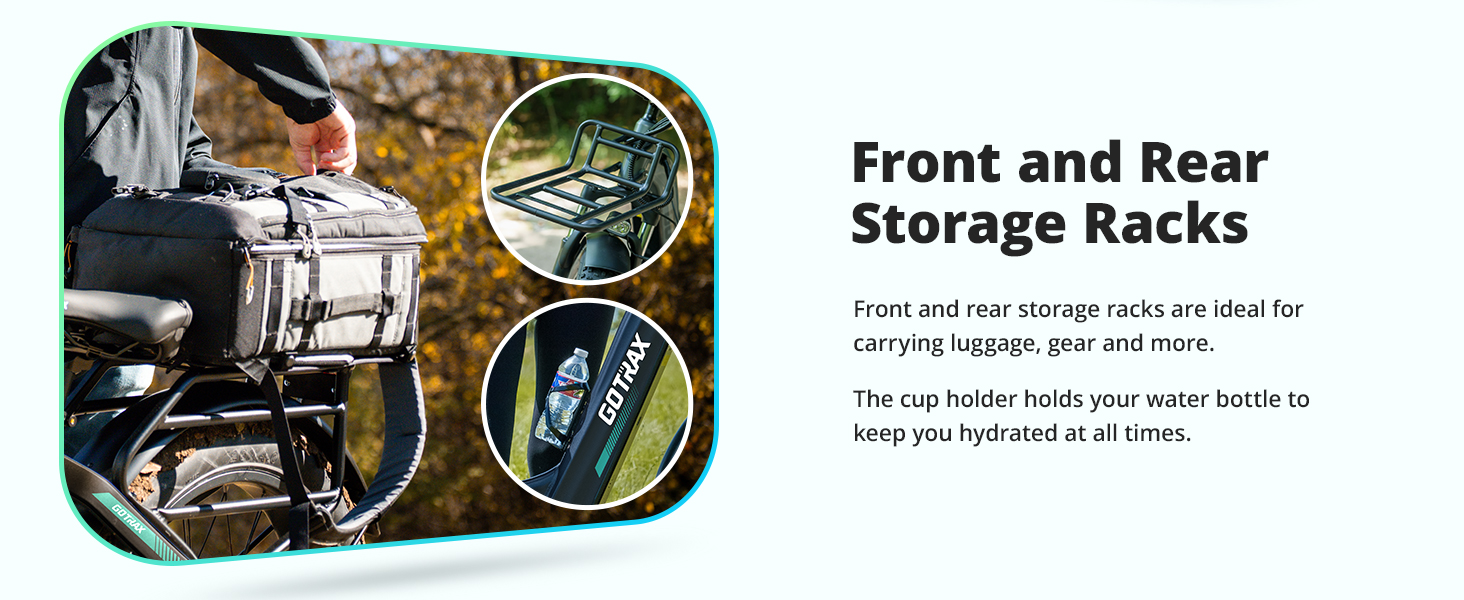 Gotrax R8 electric bike with 25mph