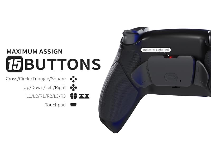 modded controller compatible with ps5