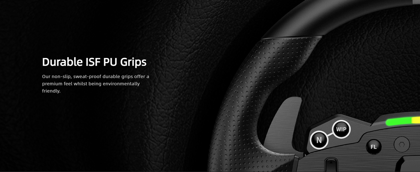 Durable ISF PU Grips