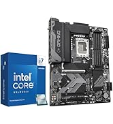MICRO CENTER CPU Motherbard Combo - i7-14700KF 20 cores Gaming Desktop Processor with Gigabyte Z7...